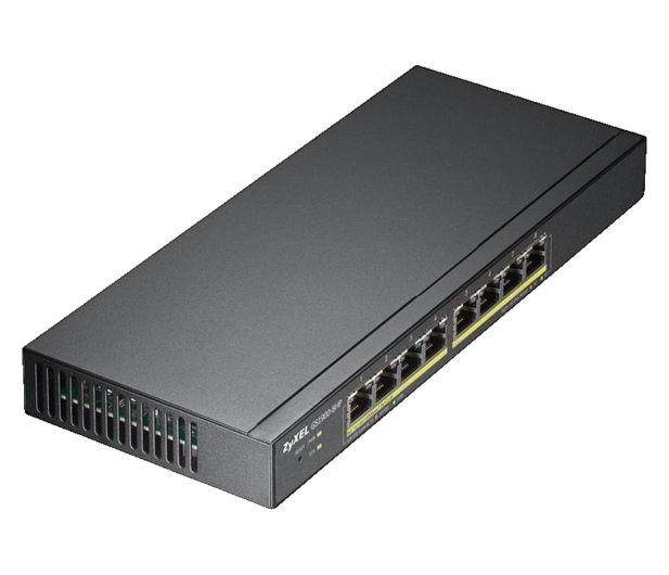 Zyxel 8p GS1900-8HP (8x10/100/1000Mbit PoE) - 1602441 - zdjęcie 3